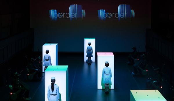 東京ドームシティに“大人が遊べる新空間”！ライゾマ×MIKIKO率いるELEVENPLAYが新ジャンルのダンス・インスタレーションを披露