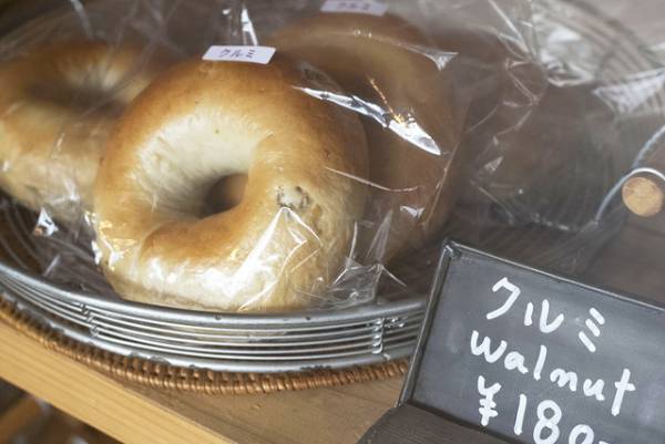ある日は30分で完売してしまう、糸島・スプーンフル ザ ベーグルで出合ったベーグル【福岡の旅】