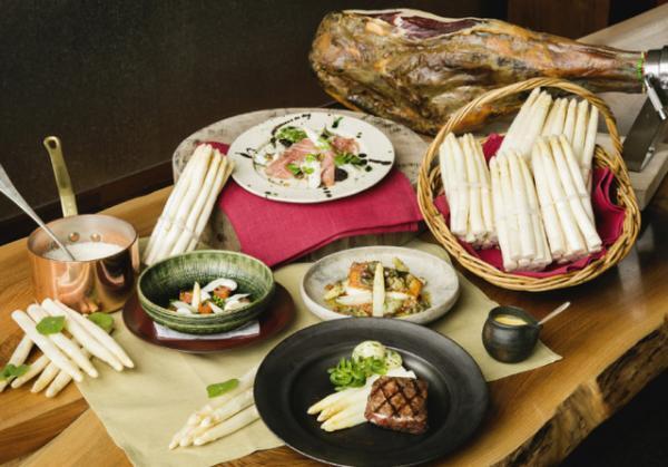 アンダーズ 東京、4月はヨーロッパ料理、5月はホワイトアスパラ尽くしのスペシャルメニューを提供