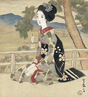 大正ロマンを代表する画家、竹久夢二の「夢二ロマン」展が神戸ファッション美術館にて開催