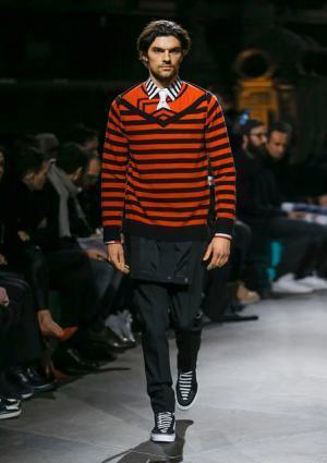 ジバンシィ バイ リカルド ティッシ、アメリカ西部の記憶から紡ぐ遊び心【2017-18秋冬メンズ】