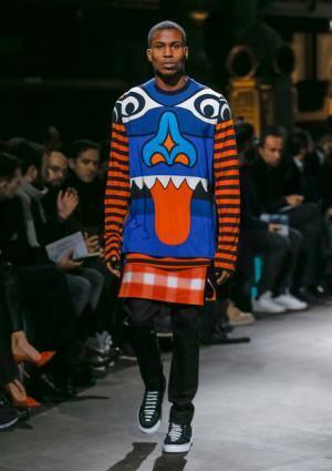 ジバンシィ バイ リカルド ティッシ、アメリカ西部の記憶から紡ぐ遊び心【2017-18秋冬メンズ】