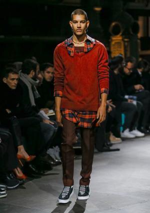 ジバンシィ バイ リカルド ティッシ、アメリカ西部の記憶から紡ぐ遊び心【2017-18秋冬メンズ】