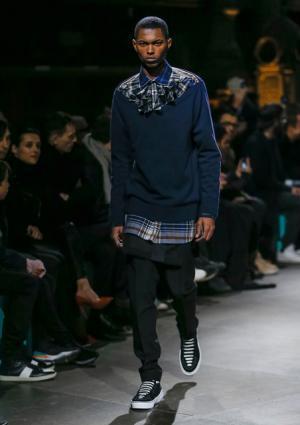 ジバンシィ バイ リカルド ティッシ、アメリカ西部の記憶から紡ぐ遊び心【2017-18秋冬メンズ】