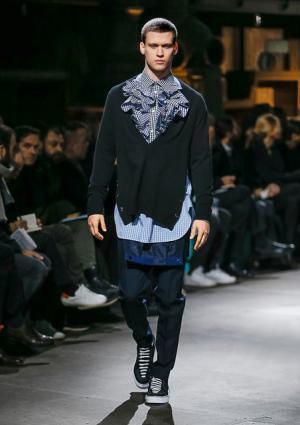 ジバンシィ バイ リカルド ティッシ、アメリカ西部の記憶から紡ぐ遊び心【2017-18秋冬メンズ】