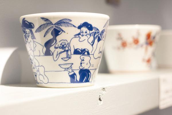 海を見渡す波佐見焼の器ショップ・ヘイアンドホー【福岡の旅】