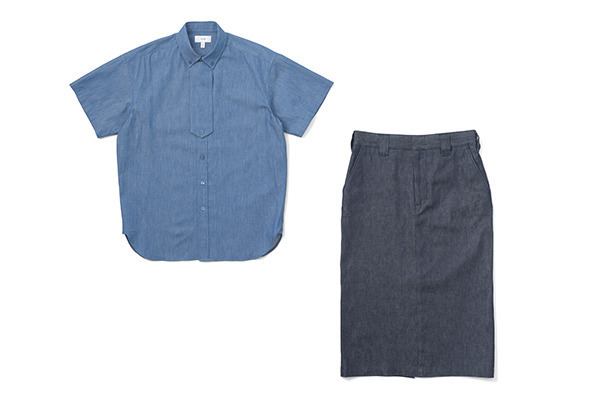ハイク、シャツやデニムにフォーカスした7型のアイテムが新宿伊勢丹限定で登場