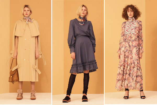 シーバイクロエ、自然を愛する自立した女性のカントリーロマンス【2017秋コレクション】