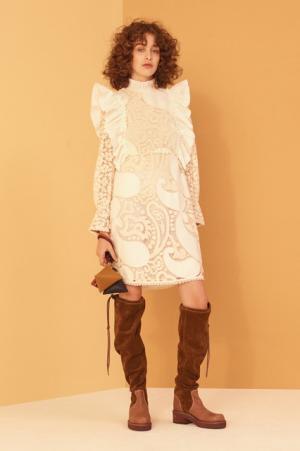 シーバイクロエ、自然を愛する自立した女性のカントリーロマンス【2017秋コレクション】