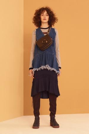 シーバイクロエ、自然を愛する自立した女性のカントリーロマンス【2017秋コレクション】