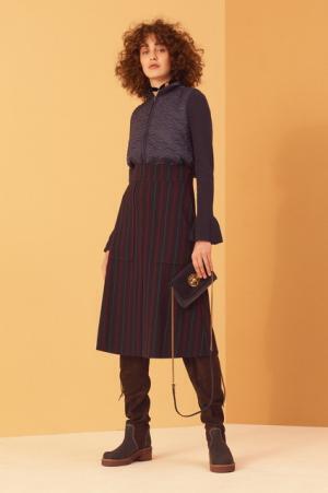 シーバイクロエ、自然を愛する自立した女性のカントリーロマンス【2017秋コレクション】