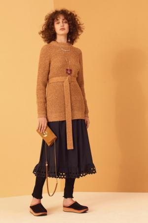 シーバイクロエ、自然を愛する自立した女性のカントリーロマンス【2017秋コレクション】