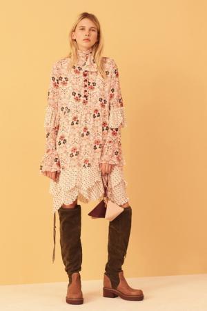 シーバイクロエ、自然を愛する自立した女性のカントリーロマンス【2017秋コレクション】