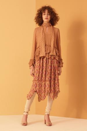 シーバイクロエ、自然を愛する自立した女性のカントリーロマンス【2017秋コレクション】