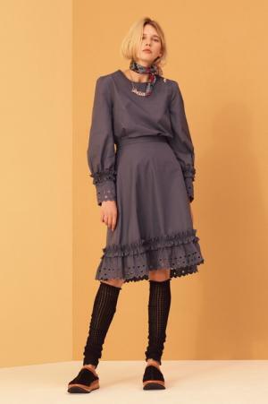 シーバイクロエ、自然を愛する自立した女性のカントリーロマンス【2017秋コレクション】