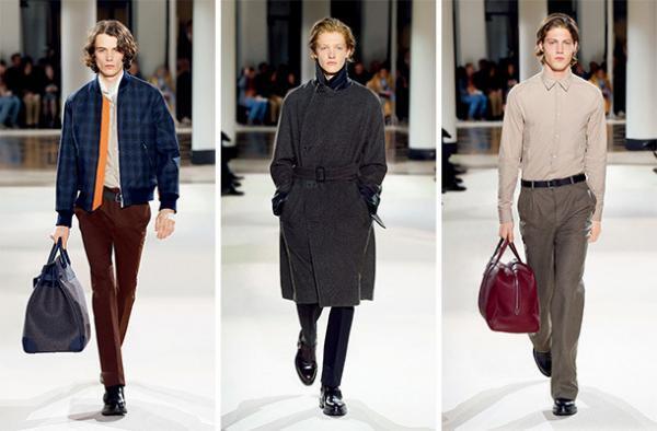 エルメス、服一着は一つのオブジェである【2017-18秋冬メンズ】