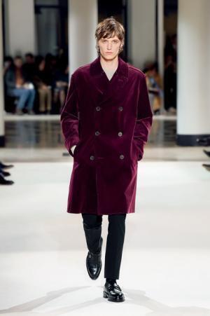エルメス、服一着は一つのオブジェである【2017-18秋冬メンズ】