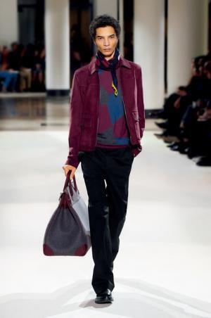 エルメス、服一着は一つのオブジェである【2017-18秋冬メンズ】