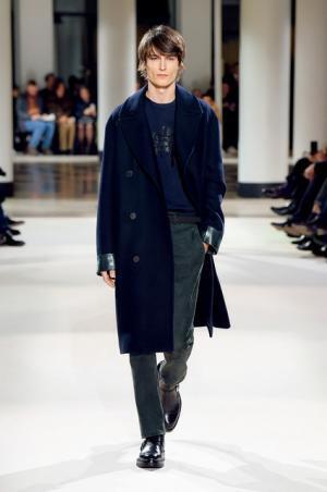 エルメス、服一着は一つのオブジェである【2017-18秋冬メンズ】