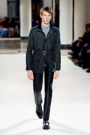 エルメス、服一着は一つのオブジェである【2017-18秋冬メンズ】