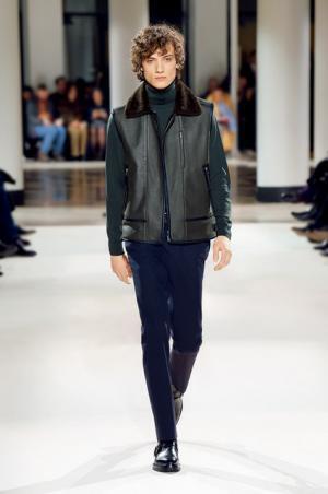 エルメス、服一着は一つのオブジェである【2017-18秋冬メンズ】
