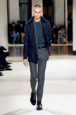 エルメス、服一着は一つのオブジェである【2017-18秋冬メンズ】