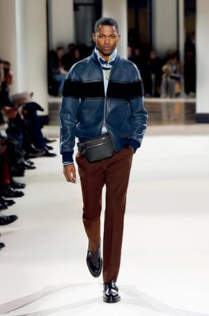 エルメス、服一着は一つのオブジェである【2017-18秋冬メンズ】