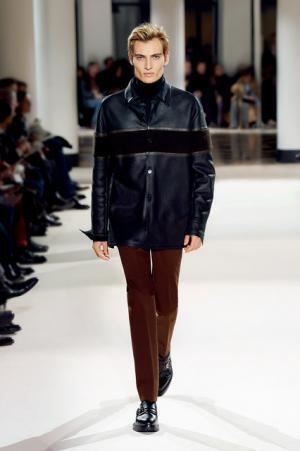 エルメス、服一着は一つのオブジェである【2017-18秋冬メンズ】