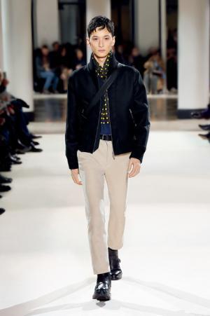 エルメス、服一着は一つのオブジェである【2017-18秋冬メンズ】