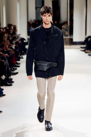 エルメス、服一着は一つのオブジェである【2017-18秋冬メンズ】