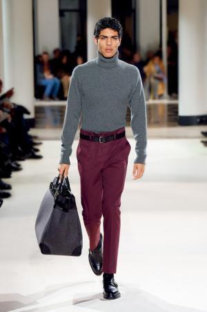 エルメス、服一着は一つのオブジェである【2017-18秋冬メンズ】