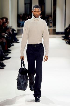 エルメス、服一着は一つのオブジェである【2017-18秋冬メンズ】