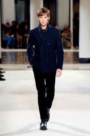 エルメス、服一着は一つのオブジェである【2017-18秋冬メンズ】