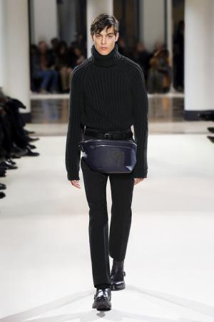 エルメス、服一着は一つのオブジェである【2017-18秋冬メンズ】