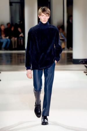 エルメス、服一着は一つのオブジェである【2017-18秋冬メンズ】