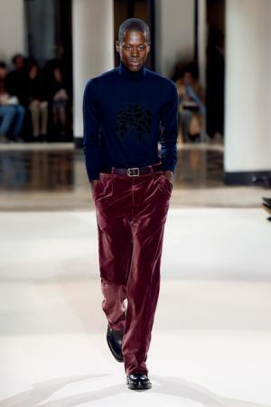 エルメス、服一着は一つのオブジェである【2017-18秋冬メンズ】