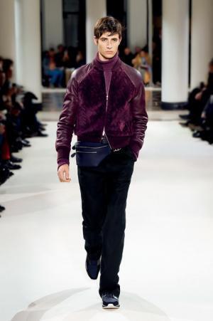 エルメス、服一着は一つのオブジェである【2017-18秋冬メンズ】