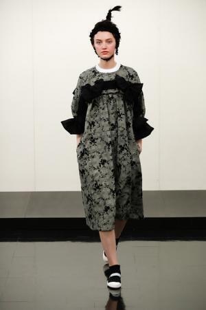 【ルック】トリコ・コム デ ギャルソン2017-18秋冬コレクション