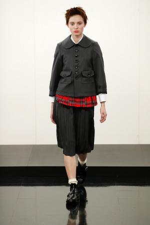 【ルック】トリコ・コム デ ギャルソン2017-18秋冬コレクション