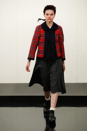 【ルック】トリコ・コム デ ギャルソン2017-18秋冬コレクション