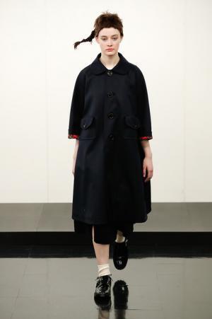 【ルック】トリコ・コム デ ギャルソン2017-18秋冬コレクション