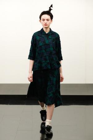 【ルック】トリコ・コム デ ギャルソン2017-18秋冬コレクション