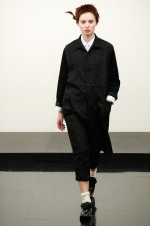 【ルック】トリコ・コム デ ギャルソン2017-18秋冬コレクション