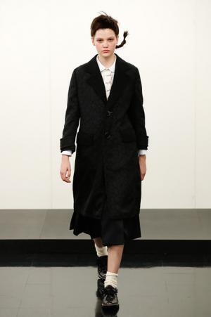 【ルック】トリコ・コム デ ギャルソン2017-18秋冬コレクション