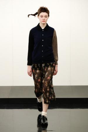 【ルック】トリコ・コム デ ギャルソン2017-18秋冬コレクション