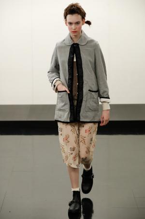 【ルック】トリコ・コム デ ギャルソン2017-18秋冬コレクション