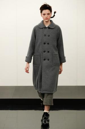 【ルック】トリコ・コム デ ギャルソン2017-18秋冬コレクション