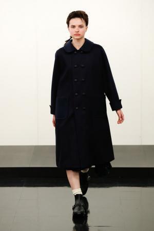 【ルック】トリコ・コム デ ギャルソン2017-18秋冬コレクション