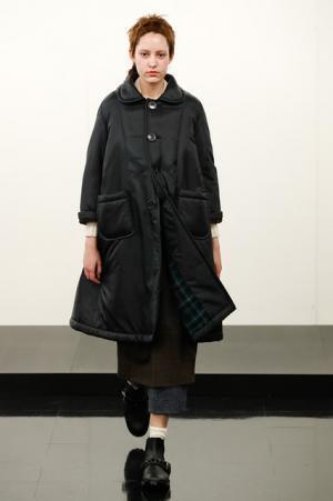 【ルック】トリコ・コム デ ギャルソン2017-18秋冬コレクション