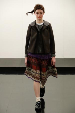 【ルック】トリコ・コム デ ギャルソン2017-18秋冬コレクション